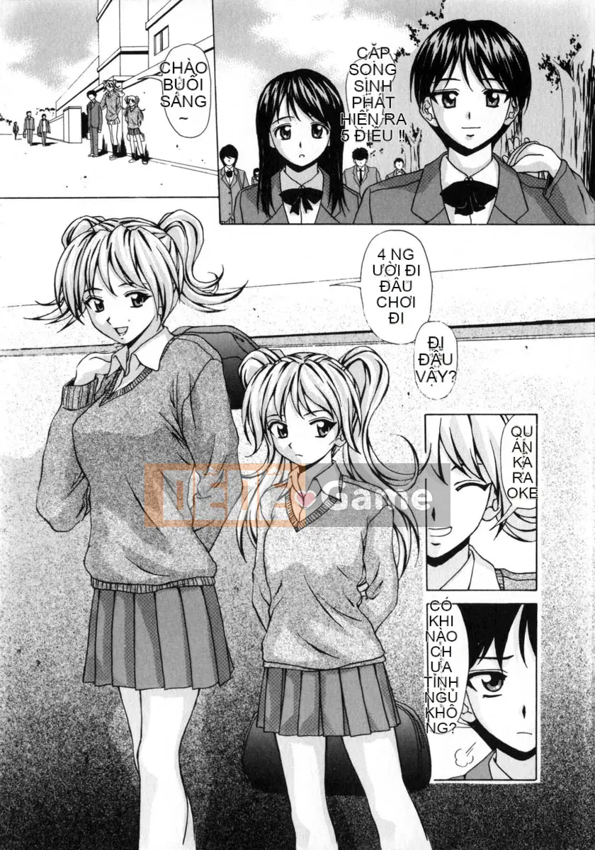 (Seinen Comic) [Kaede Fang] Em gái và anh trai