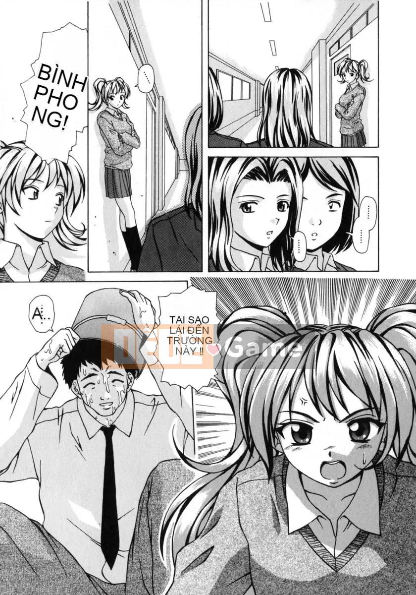 (Seinen Comic) [Kaede Fang] Em gái và anh trai