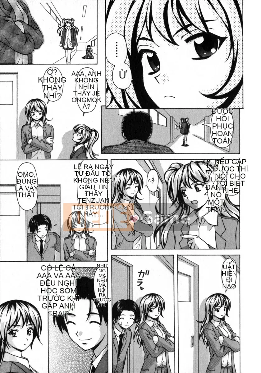 (Seinen Comic) [Kaede Fang] Em gái và anh trai