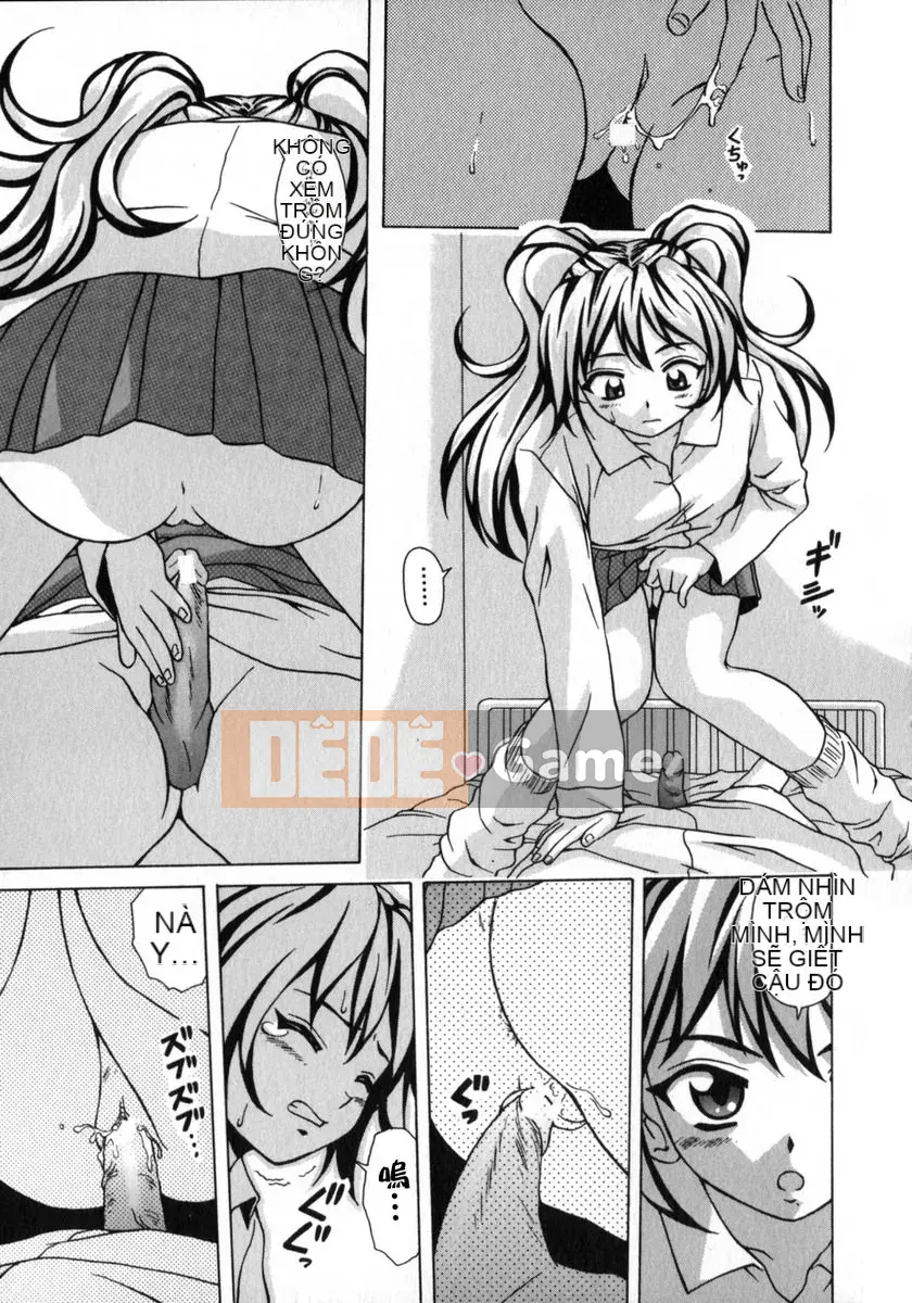 (Seinen Comic) [Kaede Fang] Em gái và anh trai