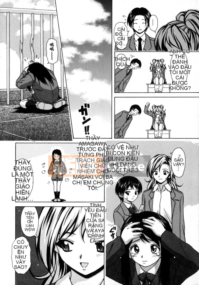 (Seinen Comic) [Kaede Fang] Em gái và anh trai