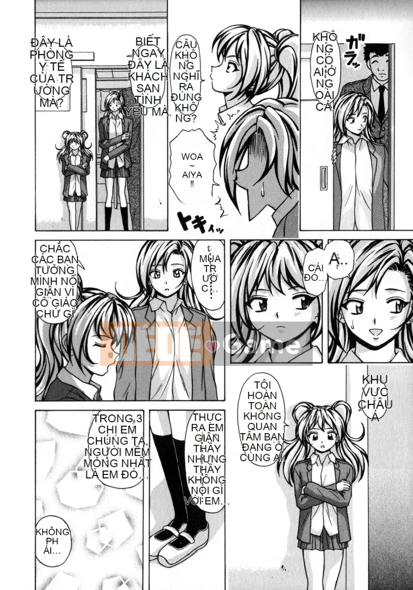 (Seinen Comic) [Kaede Fang] Em gái và anh trai
