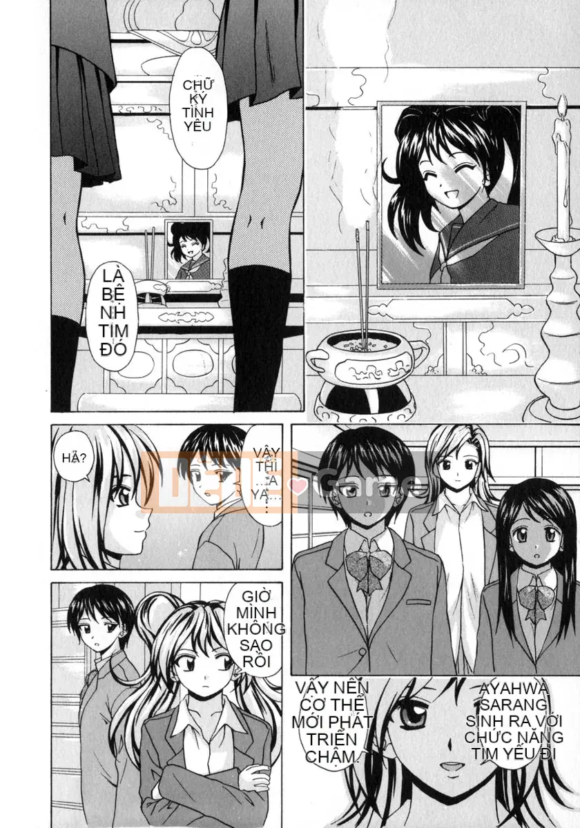 (Seinen Comic) [Kaede Fang] Em gái và anh trai