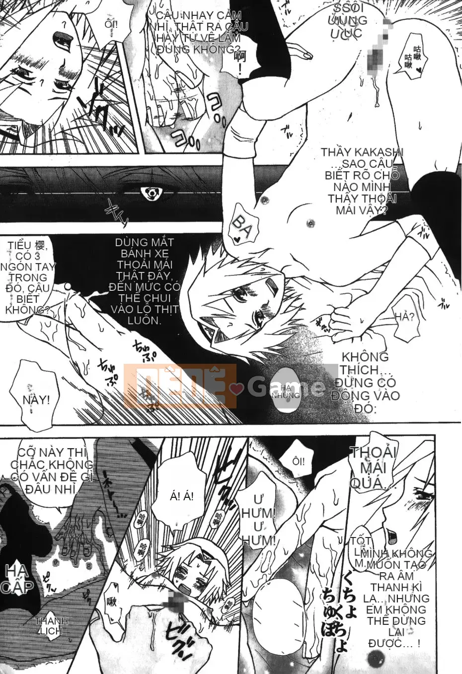 [Saishi Kishimoto] Hokage Ninja (Naruto) 5