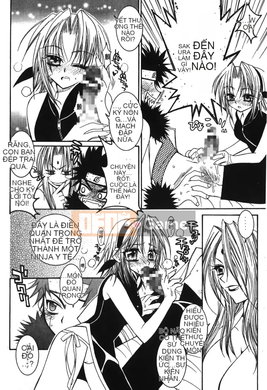 [Saishi Kishimoto] Hokage Ninja (Naruto) 5