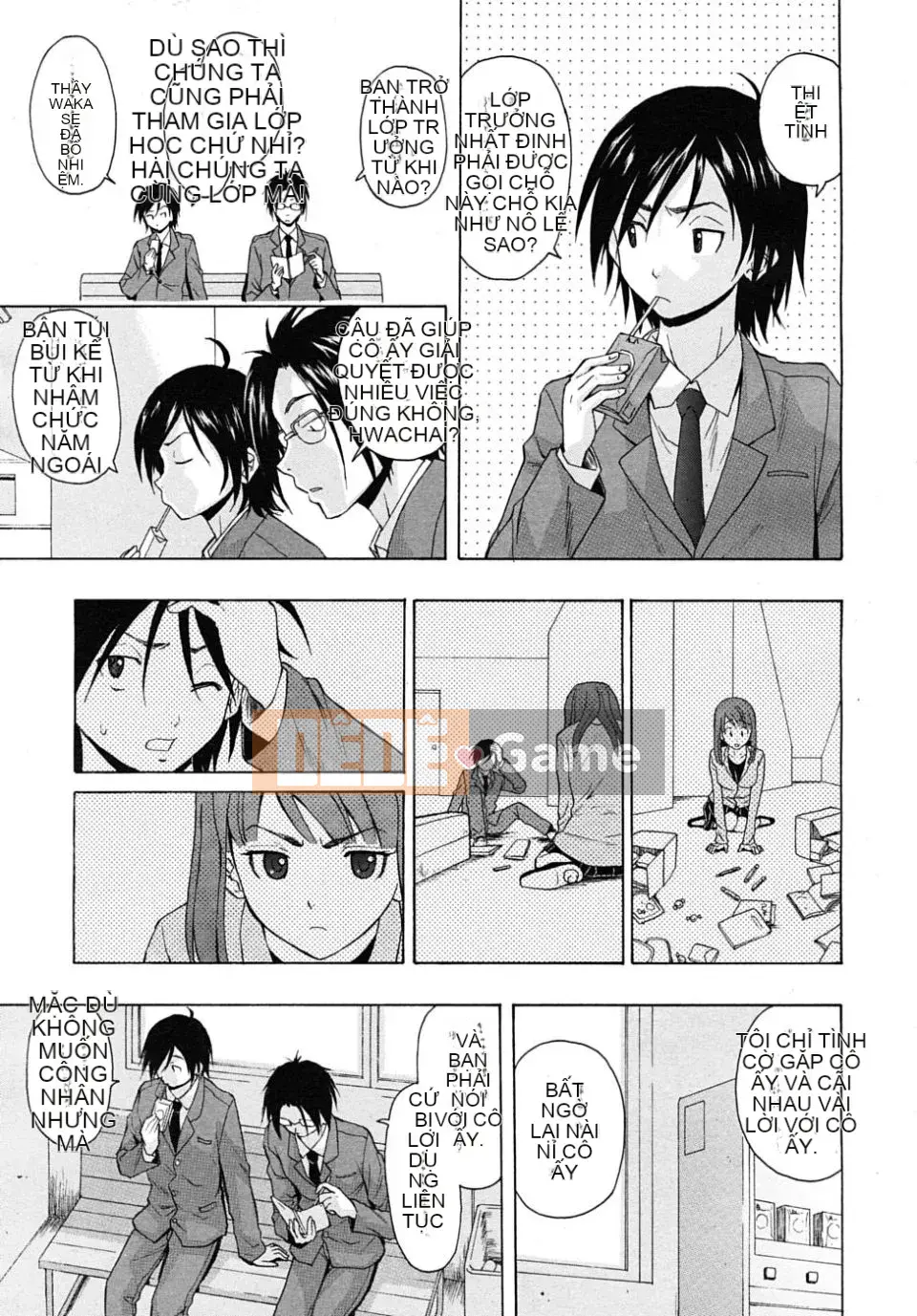 (Truyện tranh người lớn)[Fu Fang] Xin hãy nhìn vào giáo viên (Tạp chí linh tinh)[SENSE Hanhua Platoon]