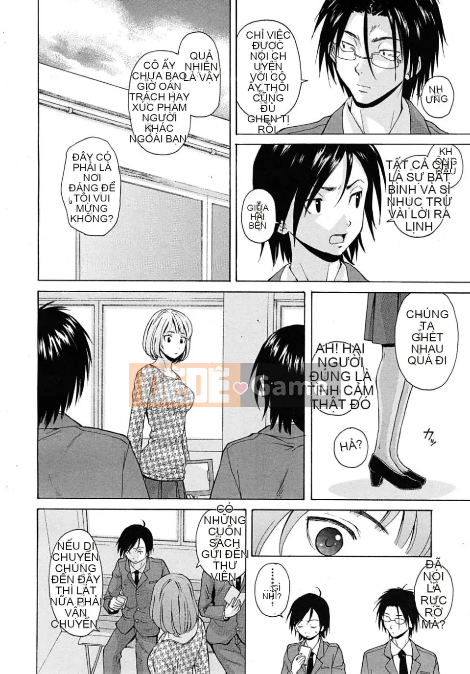 (Truyện tranh người lớn)[Fu Fang] Xin hãy nhìn vào giáo viên (Tạp chí linh tinh)[SENSE Hanhua Platoon]