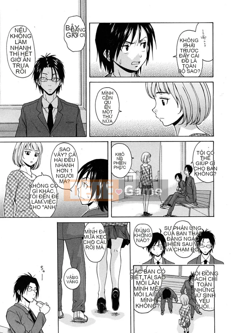 (Truyện tranh người lớn)[Fu Fang] Xin hãy nhìn vào giáo viên (Tạp chí linh tinh)[SENSE Hanhua Platoon]