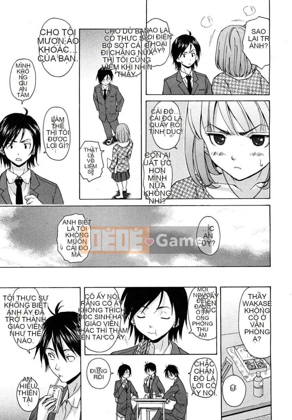 (Truyện tranh người lớn)[Fu Fang] Xin hãy nhìn vào giáo viên (Tạp chí linh tinh)[SENSE Hanhua Platoon]