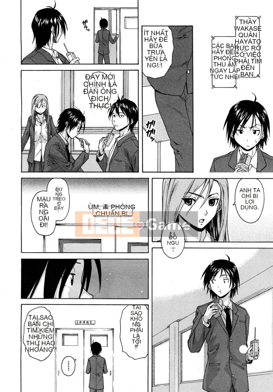 (Truyện tranh người lớn)[Fu Fang] Xin hãy nhìn vào giáo viên (Tạp chí linh tinh)[SENSE Hanhua Platoon]