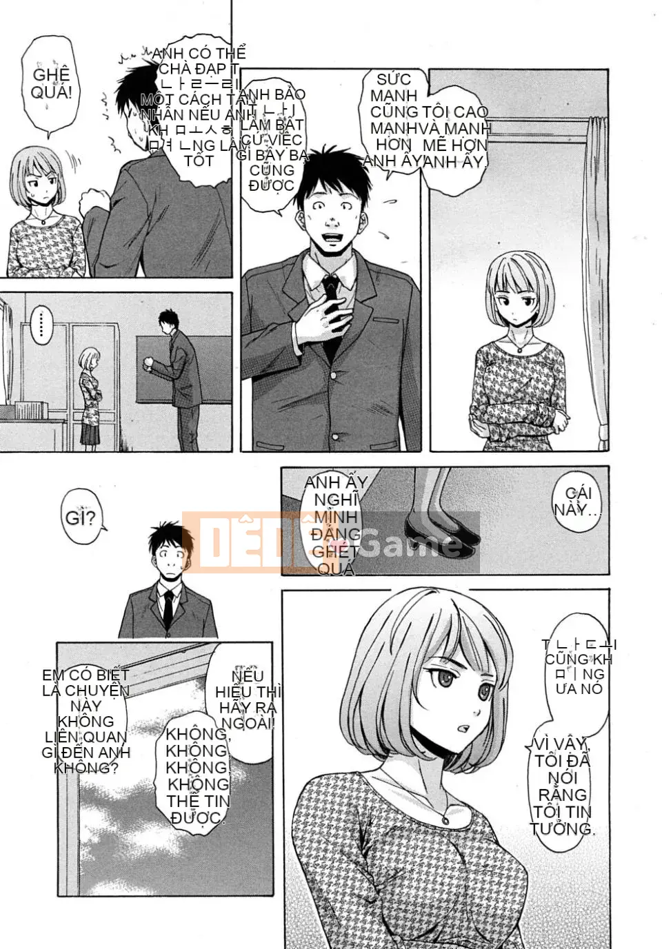 (Truyện tranh người lớn)[Fu Fang] Xin hãy nhìn vào giáo viên (Tạp chí linh tinh)[SENSE Hanhua Platoon]