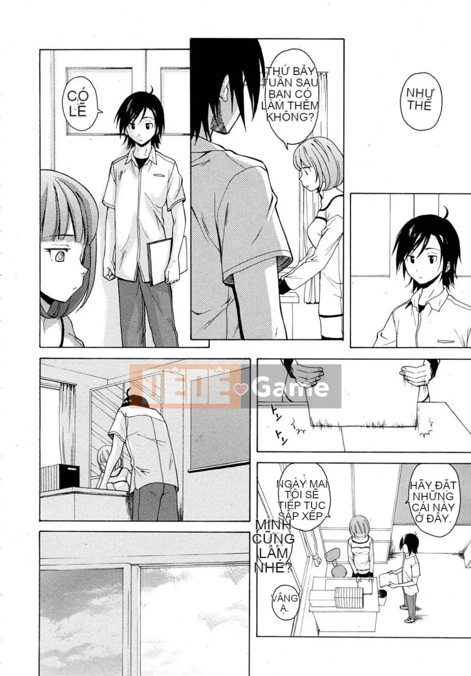 (Truyện tranh người lớn)[Fu Fang] Xin hãy nhìn vào giáo viên (Tạp chí linh tinh)[SENSE Hanhua Platoon]