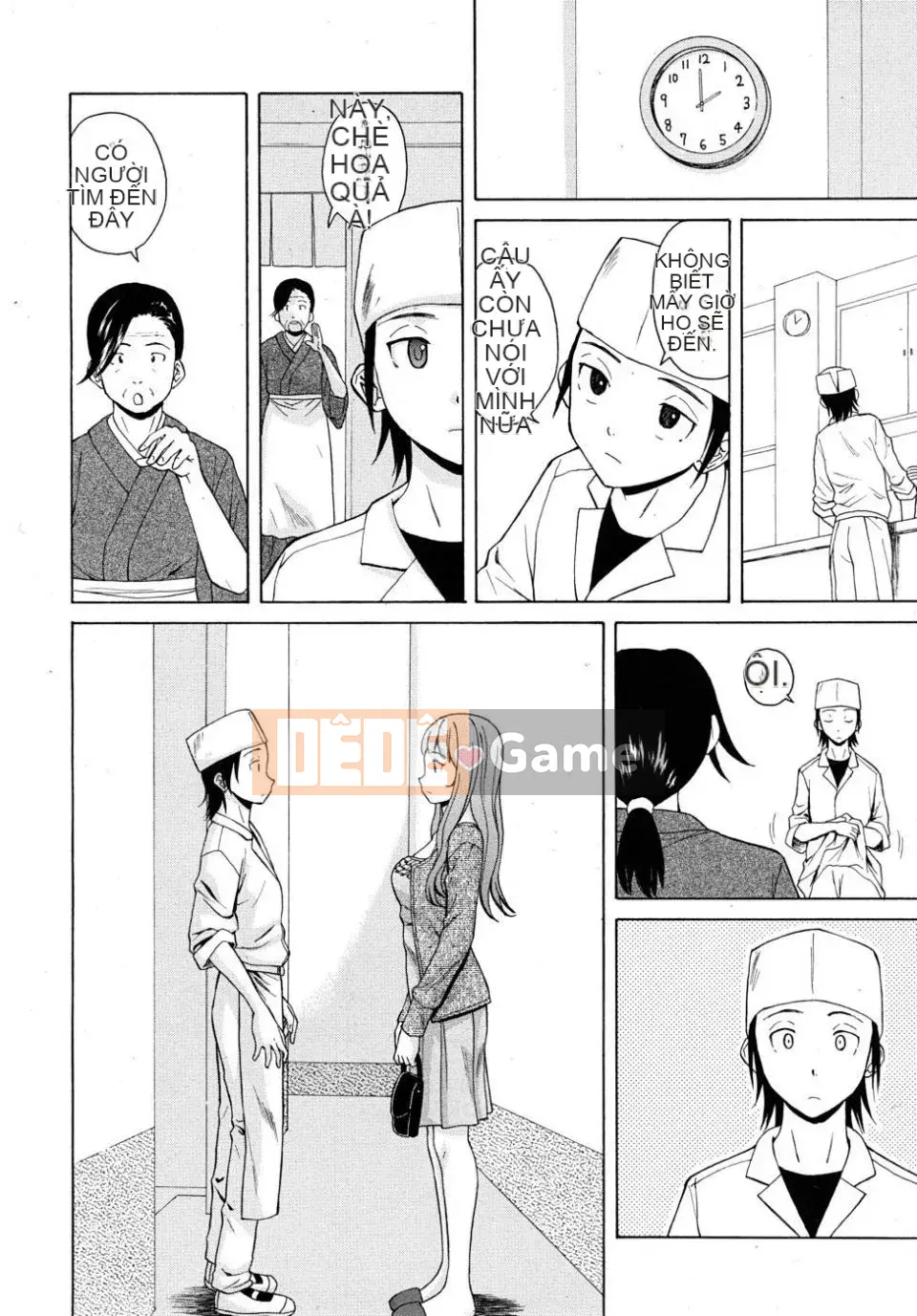 (Truyện tranh người lớn)[Fu Fang] Xin hãy nhìn vào giáo viên (Tạp chí linh tinh)[SENSE Hanhua Platoon]