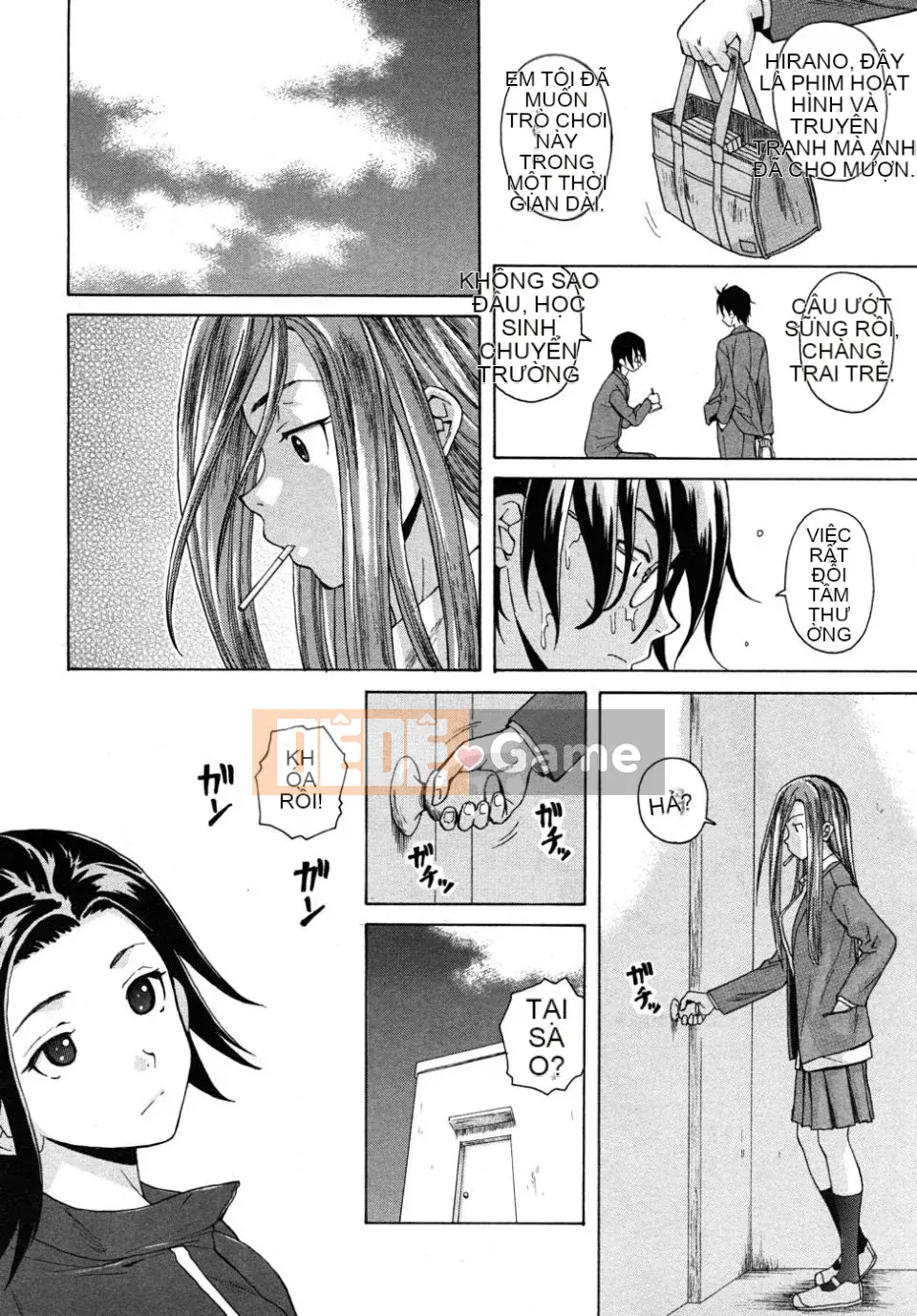 (Truyện tranh người lớn)[Fu Fang] Xin hãy nhìn vào giáo viên (Tạp chí linh tinh)[SENSE Hanhua Platoon]