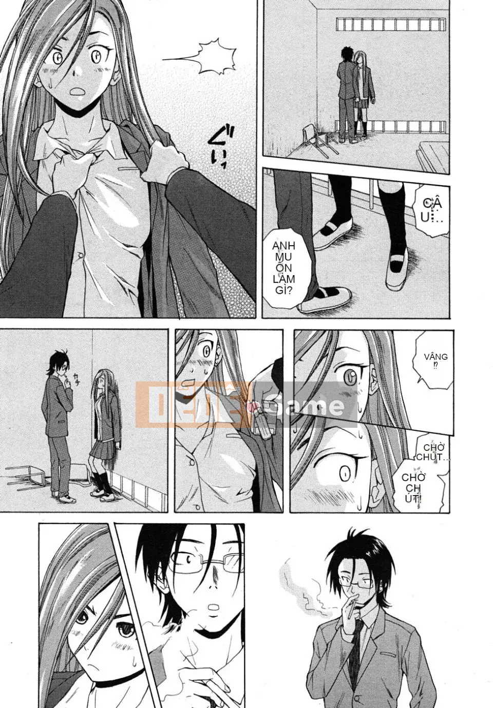 (Truyện tranh người lớn)[Fu Fang] Xin hãy nhìn vào giáo viên (Tạp chí linh tinh)[SENSE Hanhua Platoon]