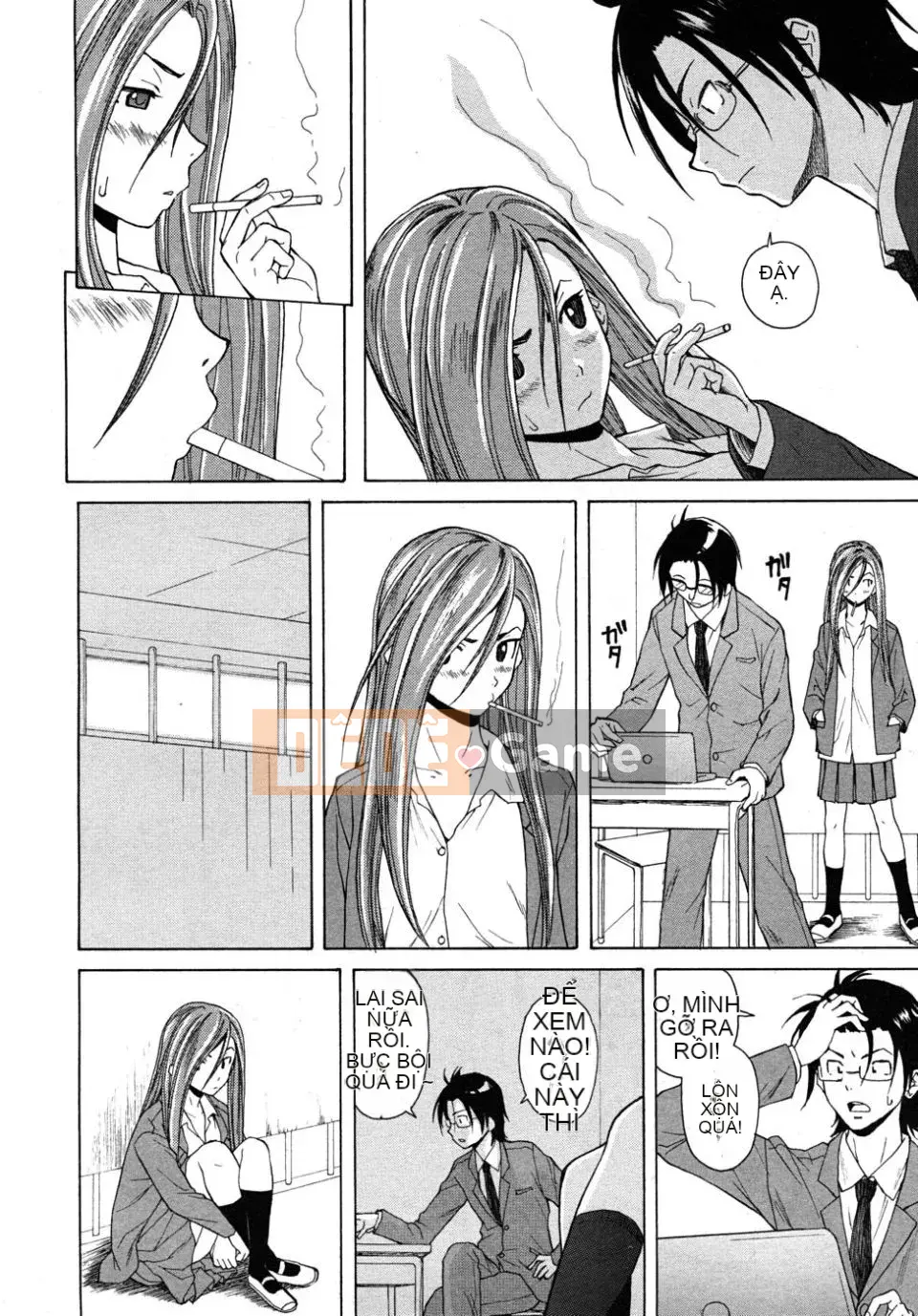 (Truyện tranh người lớn)[Fu Fang] Xin hãy nhìn vào giáo viên (Tạp chí linh tinh)[SENSE Hanhua Platoon]