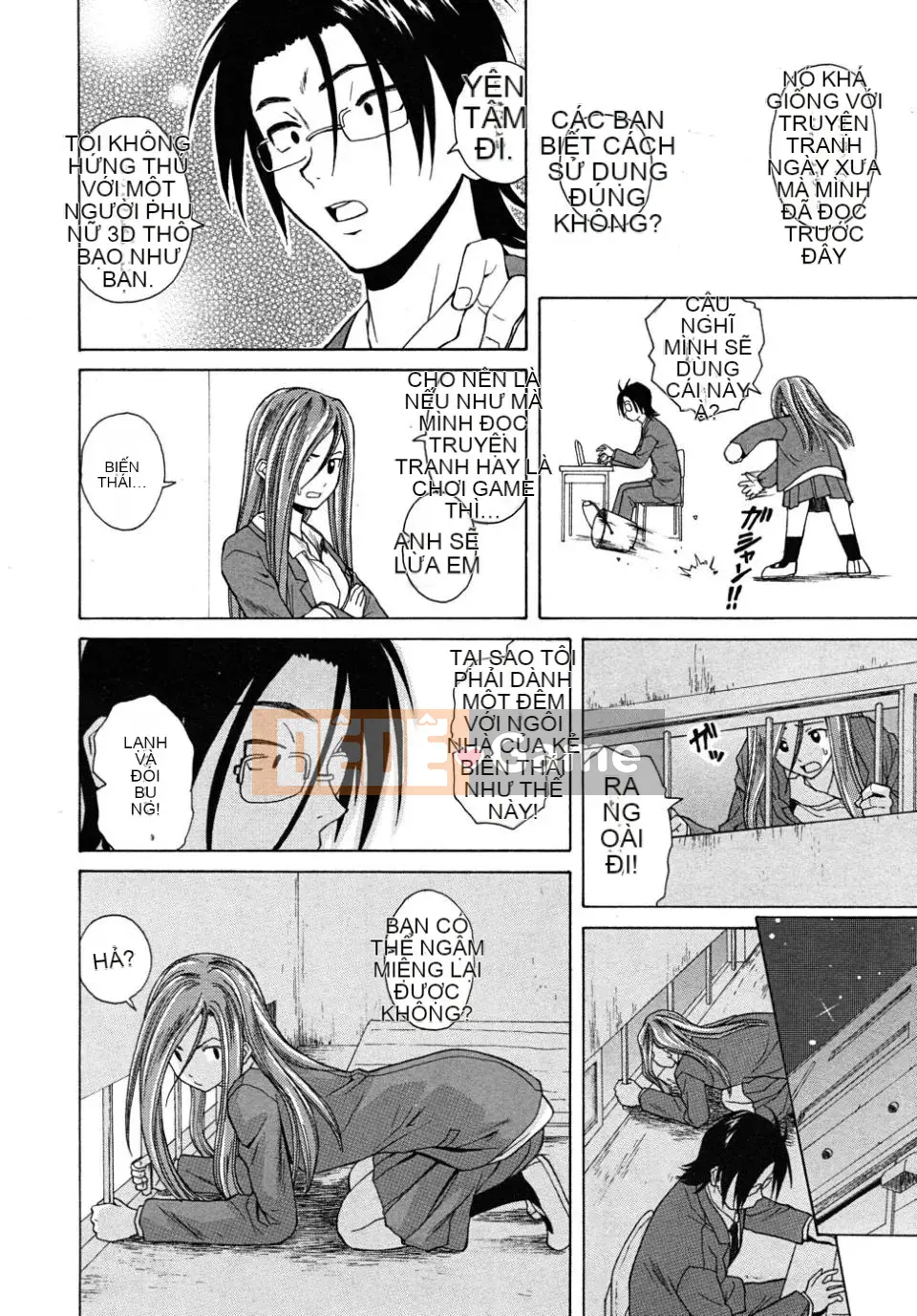 (Truyện tranh người lớn)[Fu Fang] Xin hãy nhìn vào giáo viên (Tạp chí linh tinh)[SENSE Hanhua Platoon]