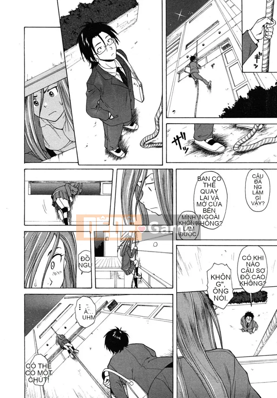 (Truyện tranh người lớn)[Fu Fang] Xin hãy nhìn vào giáo viên (Tạp chí linh tinh)[SENSE Hanhua Platoon]