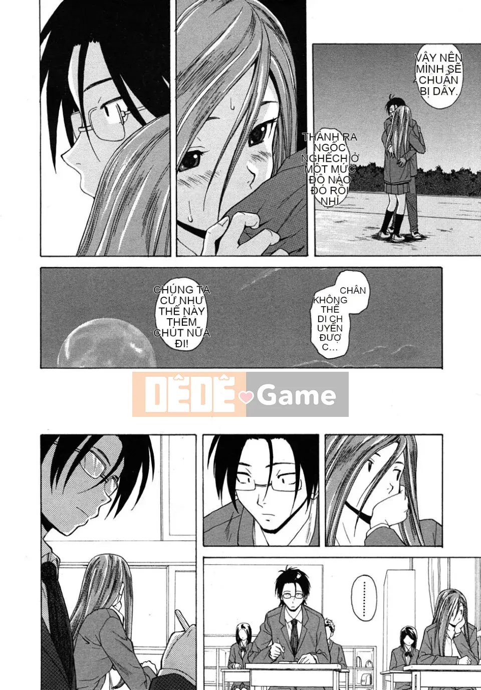 (Truyện tranh người lớn)[Fu Fang] Xin hãy nhìn vào giáo viên (Tạp chí linh tinh)[SENSE Hanhua Platoon]