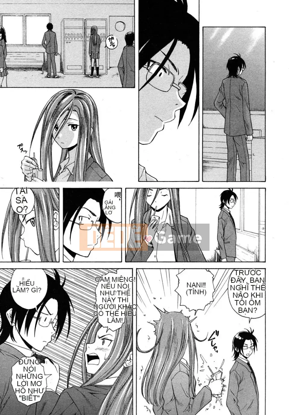 (Truyện tranh người lớn)[Fu Fang] Xin hãy nhìn vào giáo viên (Tạp chí linh tinh)[SENSE Hanhua Platoon]