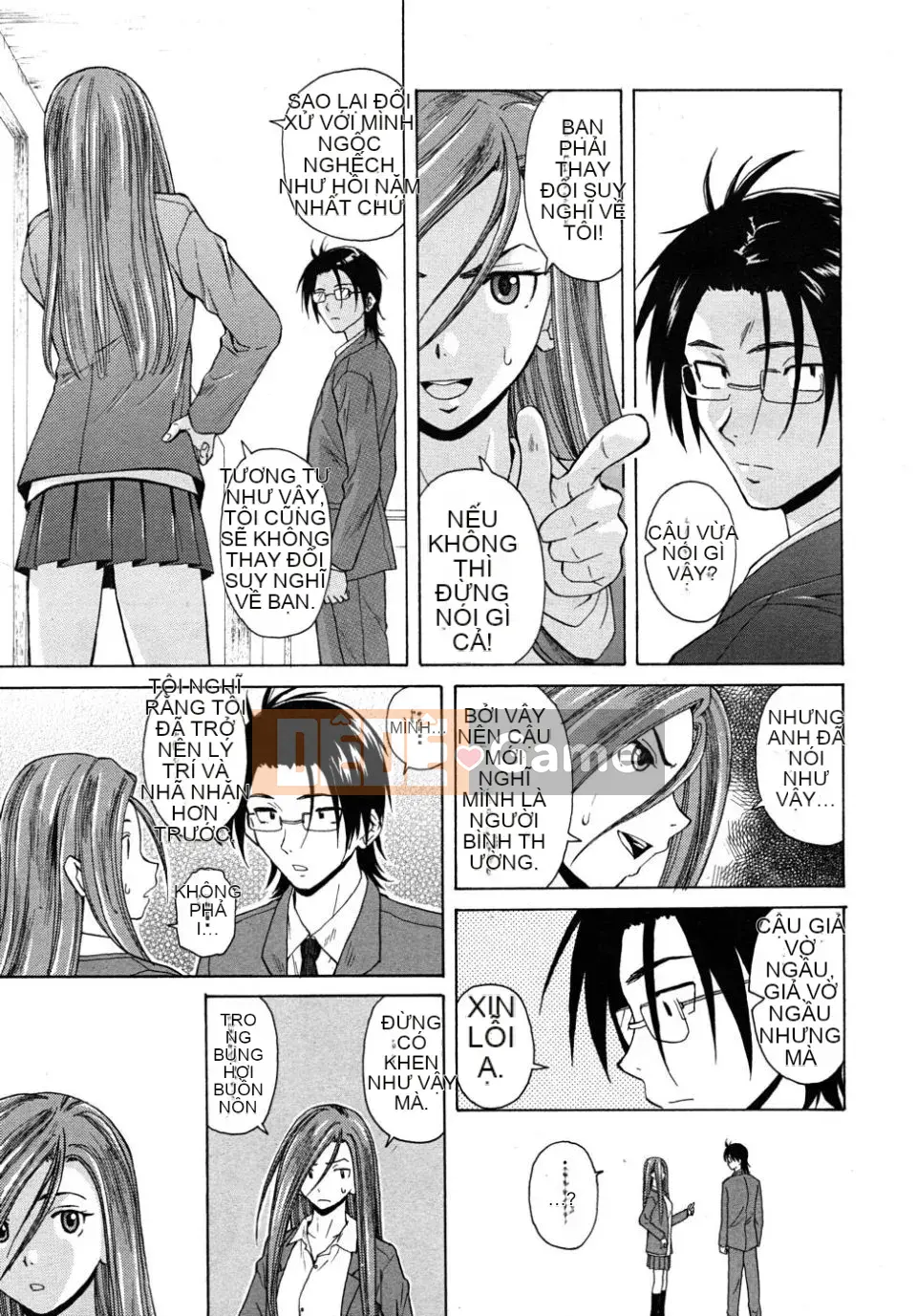 (Truyện tranh người lớn)[Fu Fang] Xin hãy nhìn vào giáo viên (Tạp chí linh tinh)[SENSE Hanhua Platoon]