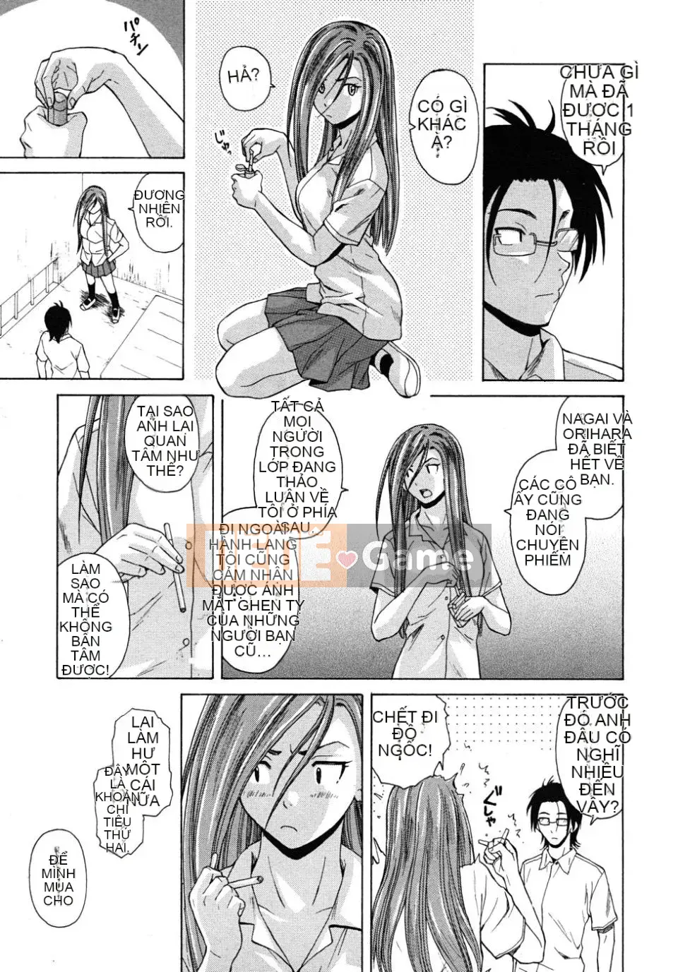 (Truyện tranh người lớn)[Fu Fang] Xin hãy nhìn vào giáo viên (Tạp chí linh tinh)[SENSE Hanhua Platoon]