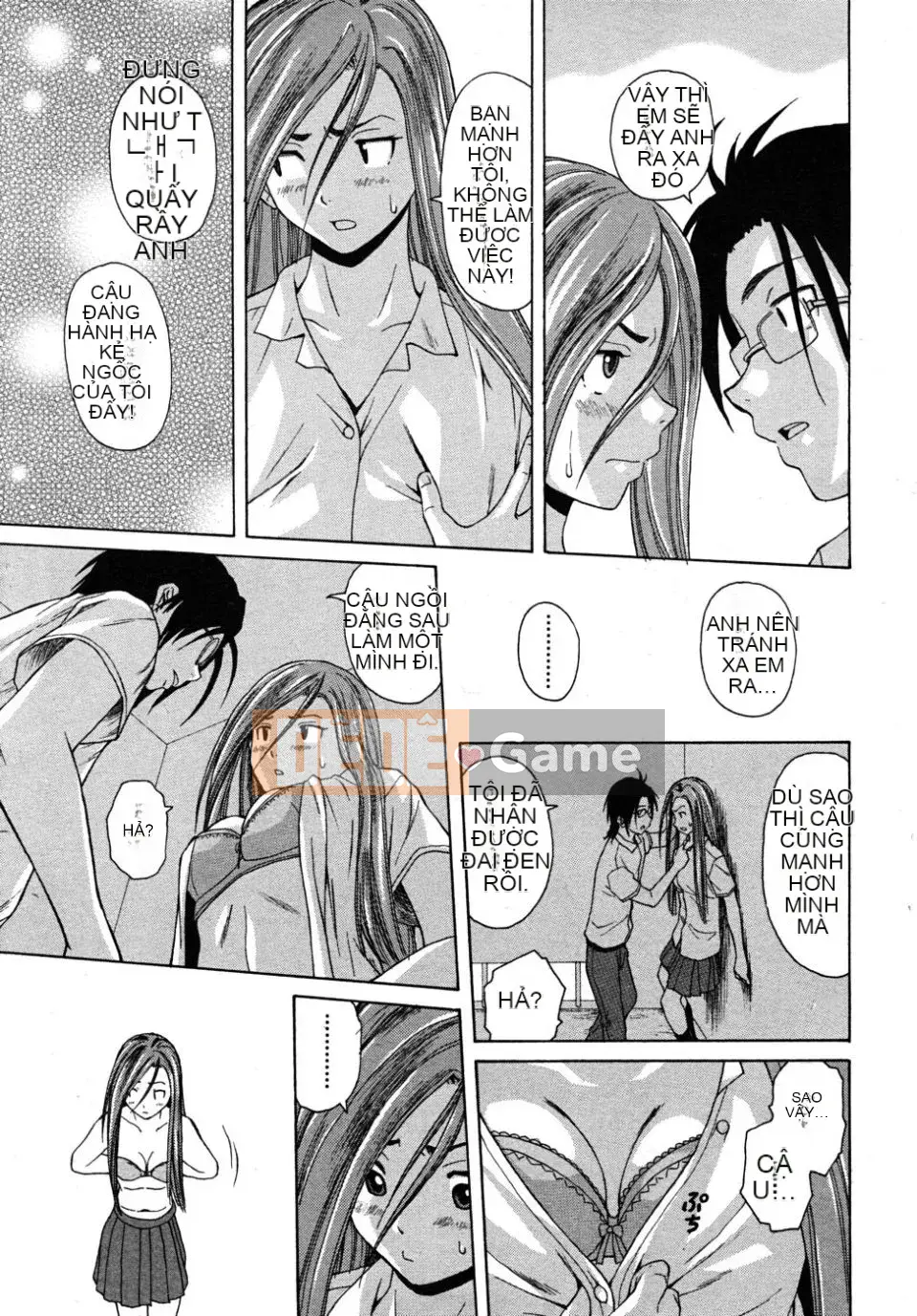 (Truyện tranh người lớn)[Fu Fang] Xin hãy nhìn vào giáo viên (Tạp chí linh tinh)[SENSE Hanhua Platoon]