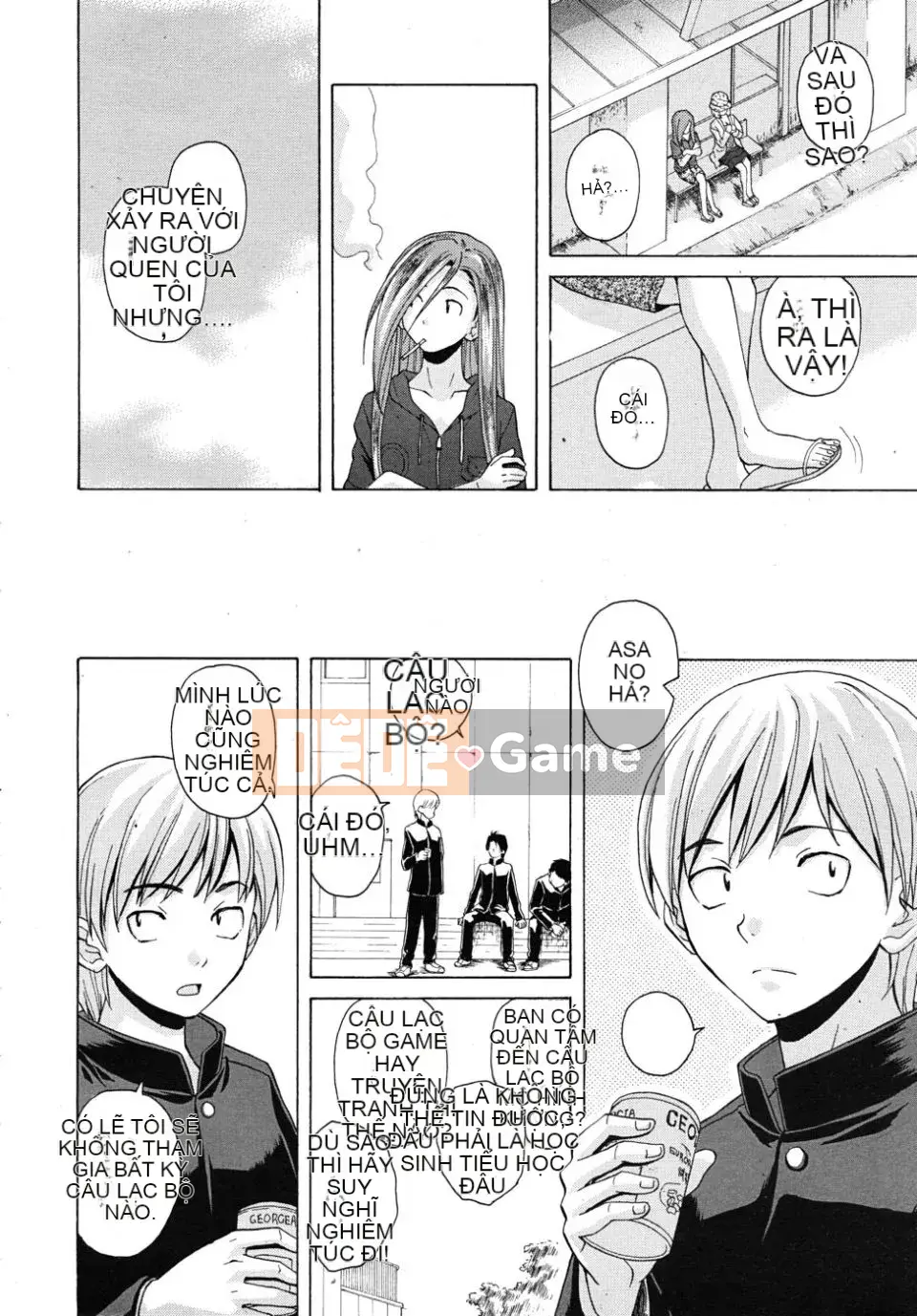 (Truyện tranh người lớn)[Fu Fang] Xin hãy nhìn vào giáo viên (Tạp chí linh tinh)[SENSE Hanhua Platoon]