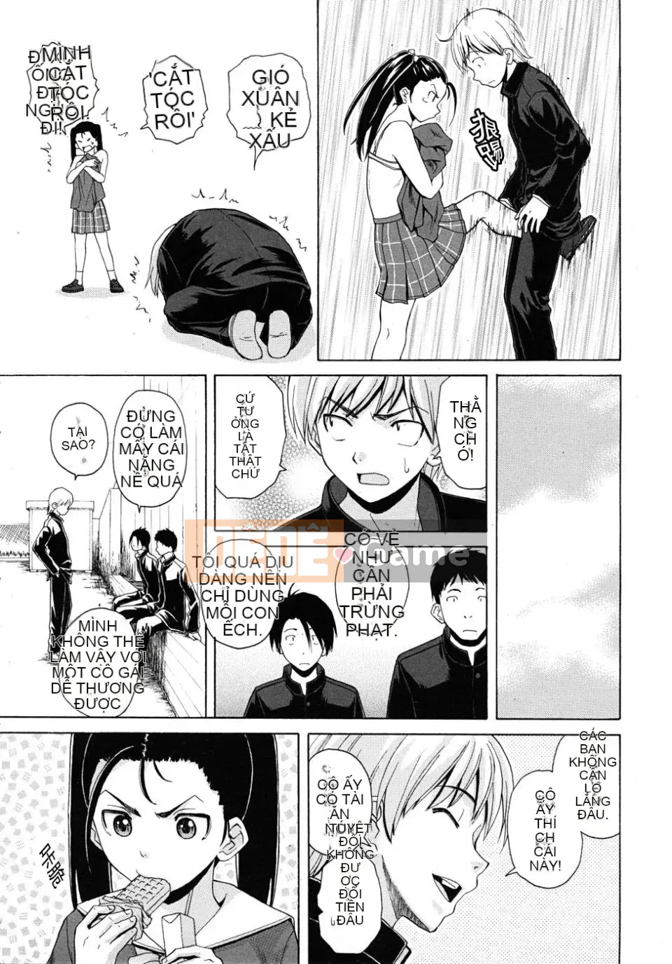 (Truyện tranh người lớn)[Fu Fang] Xin hãy nhìn vào giáo viên (Tạp chí linh tinh)[SENSE Hanhua Platoon]