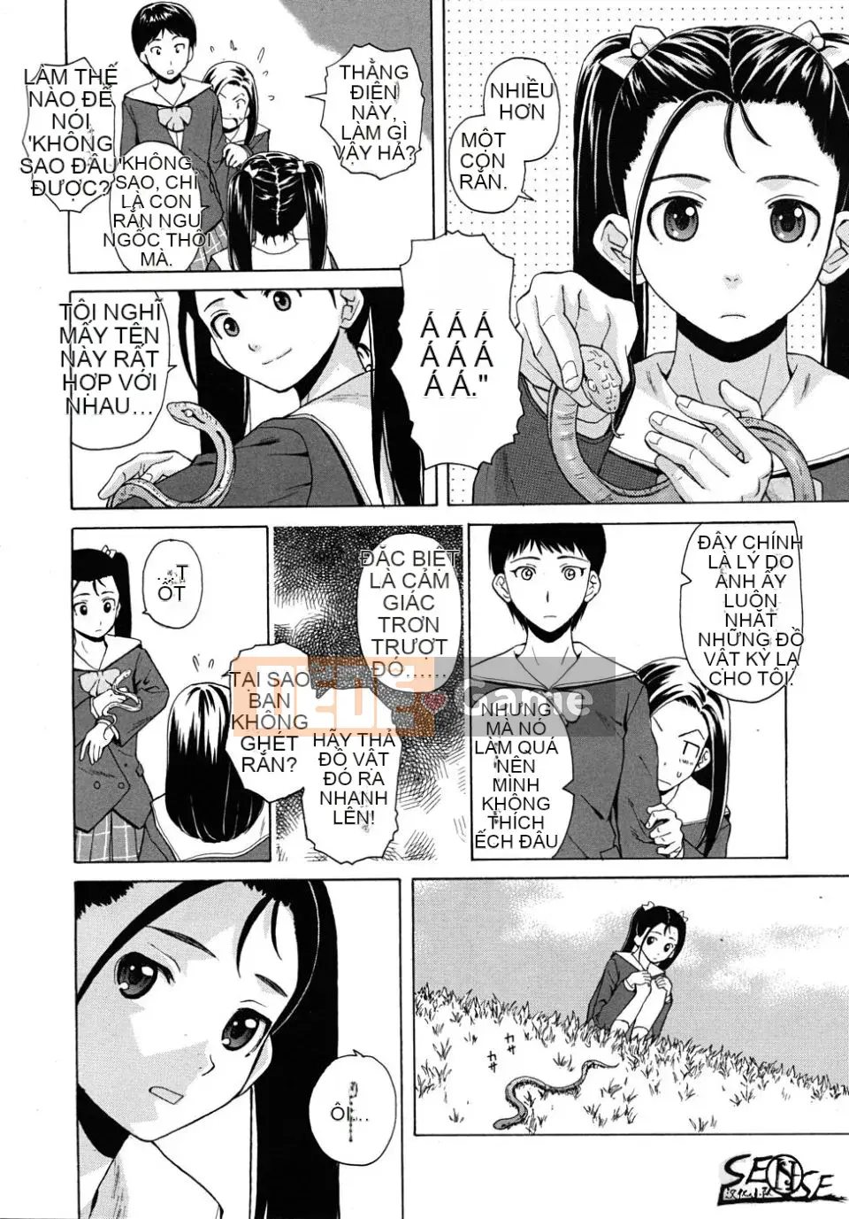 (Truyện tranh người lớn)[Fu Fang] Xin hãy nhìn vào giáo viên (Tạp chí linh tinh)[SENSE Hanhua Platoon]