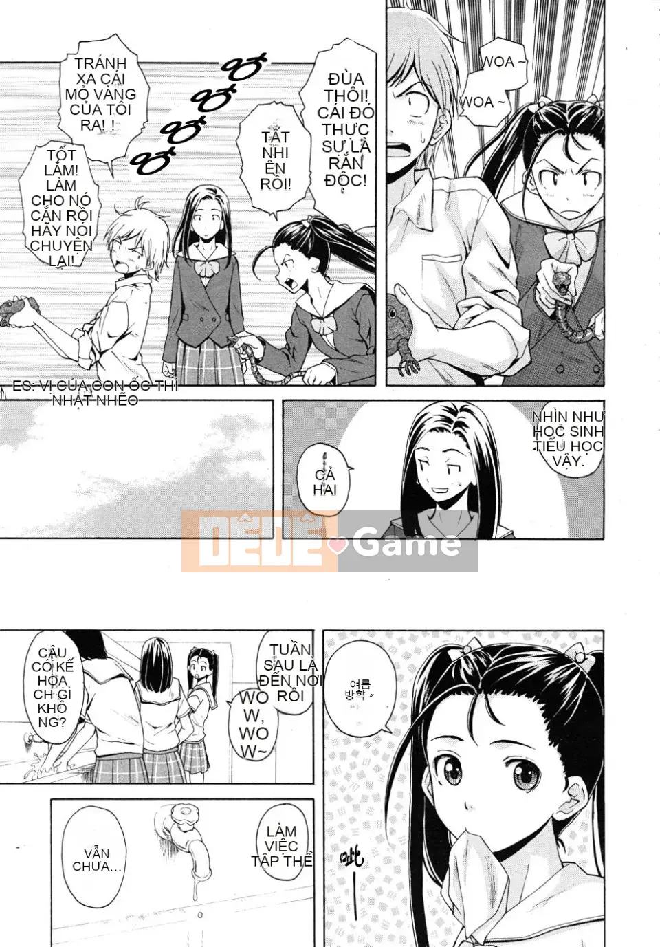 (Truyện tranh người lớn)[Fu Fang] Xin hãy nhìn vào giáo viên (Tạp chí linh tinh)[SENSE Hanhua Platoon]