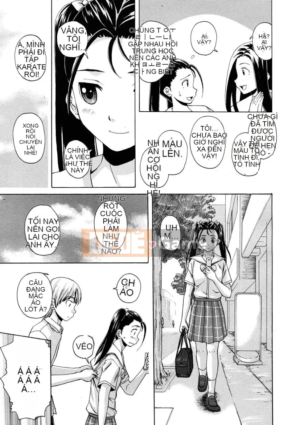 (Truyện tranh người lớn)[Fu Fang] Xin hãy nhìn vào giáo viên (Tạp chí linh tinh)[SENSE Hanhua Platoon]