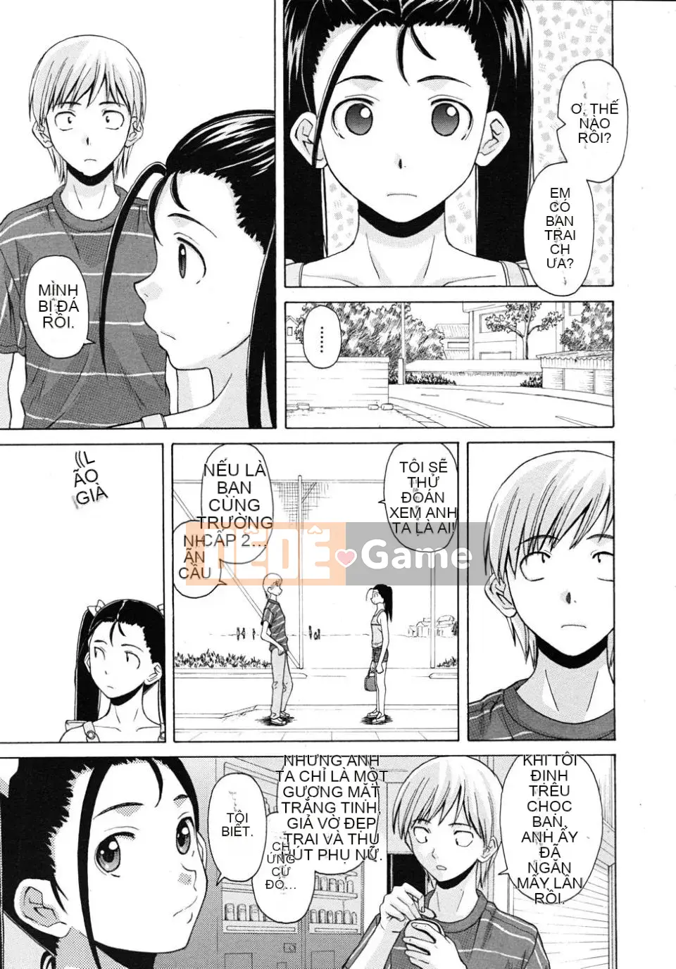 (Truyện tranh người lớn)[Fu Fang] Xin hãy nhìn vào giáo viên (Tạp chí linh tinh)[SENSE Hanhua Platoon]