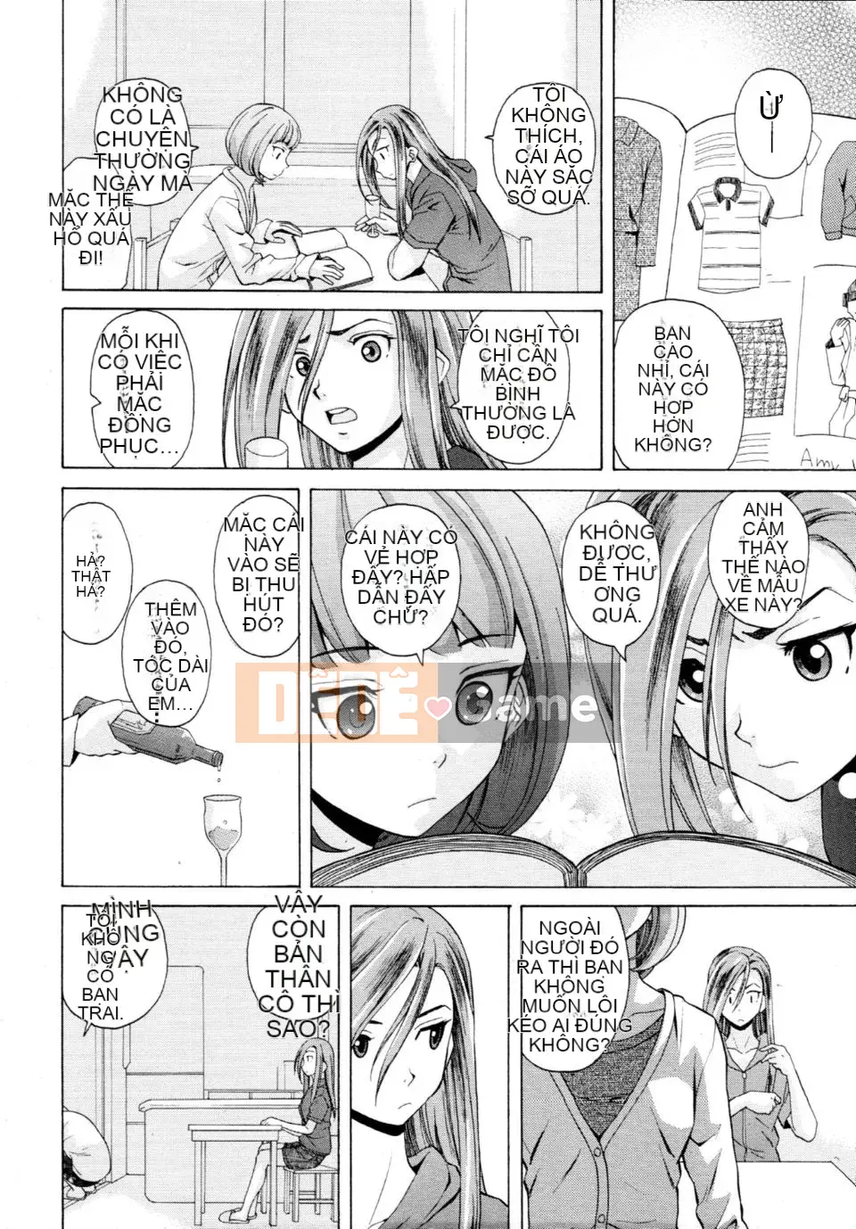 (Truyện tranh người lớn)[Fu Fang] Xin hãy nhìn vào giáo viên (Tạp chí linh tinh)[SENSE Hanhua Platoon]