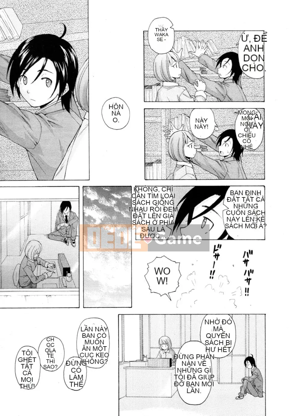 (Truyện tranh người lớn)[Fu Fang] Xin hãy nhìn vào giáo viên (Tạp chí linh tinh)[SENSE Hanhua Platoon]