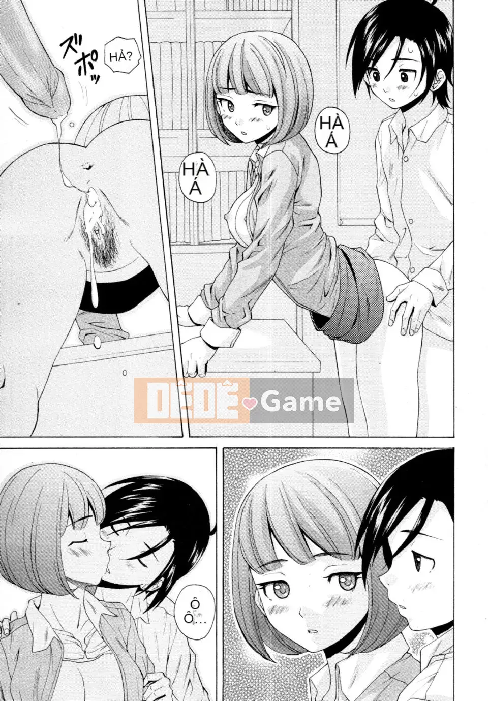 (Truyện tranh người lớn)[Fu Fang] Xin hãy nhìn vào giáo viên (Tạp chí linh tinh)[SENSE Hanhua Platoon]