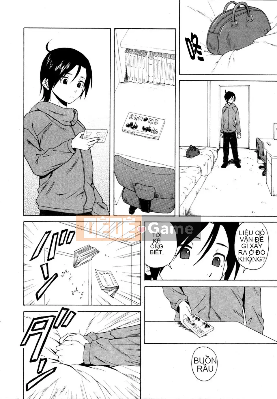 (Truyện tranh người lớn)[Fu Fang] Xin hãy nhìn vào giáo viên (Tạp chí linh tinh)[SENSE Hanhua Platoon]