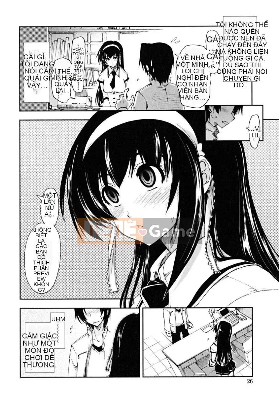 Cửa Hàng Đồ Chơi Người Lớn[32P]