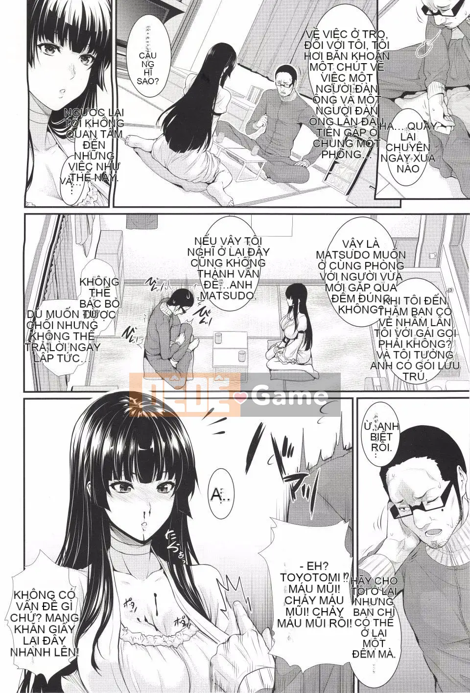 [Z.A.P. (Zucchini)] Yojohan Monogatari