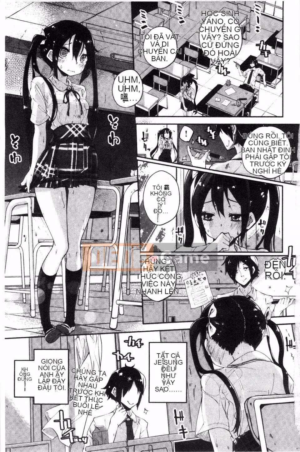 [Suruga Rinu] Bí mật cuộc sống (Người lớn bí mật phục hồi)