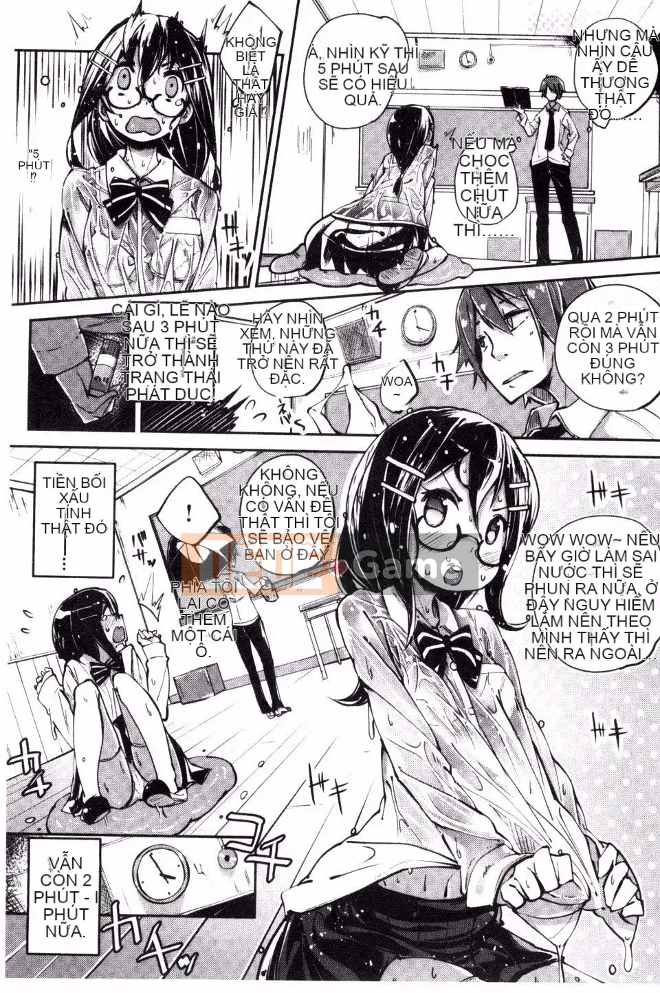 [Suruga Rinu] Bí mật cuộc sống (Người lớn bí mật phục hồi)