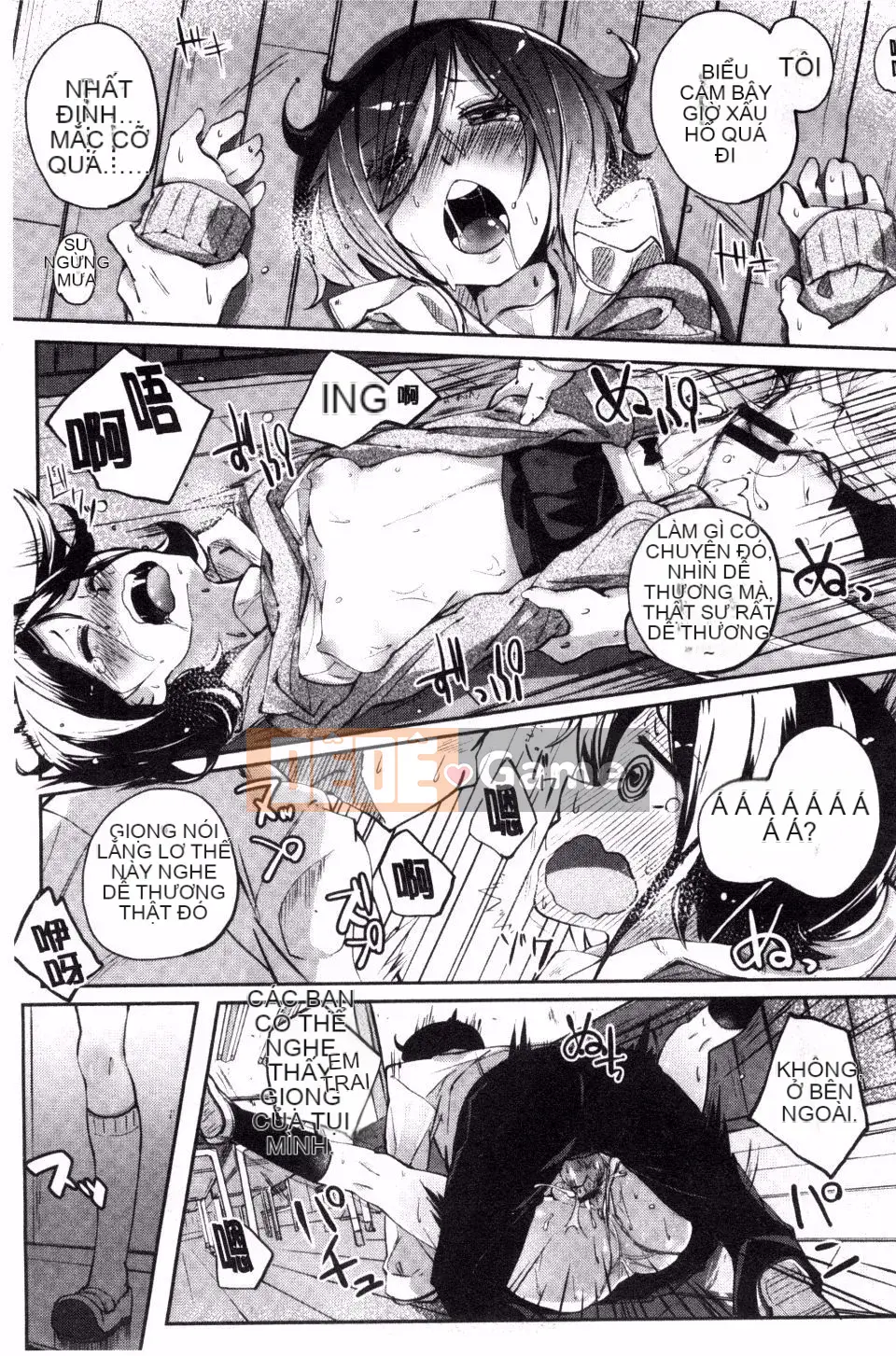 [Suruga Rinu] Bí mật cuộc sống (Người lớn bí mật phục hồi)