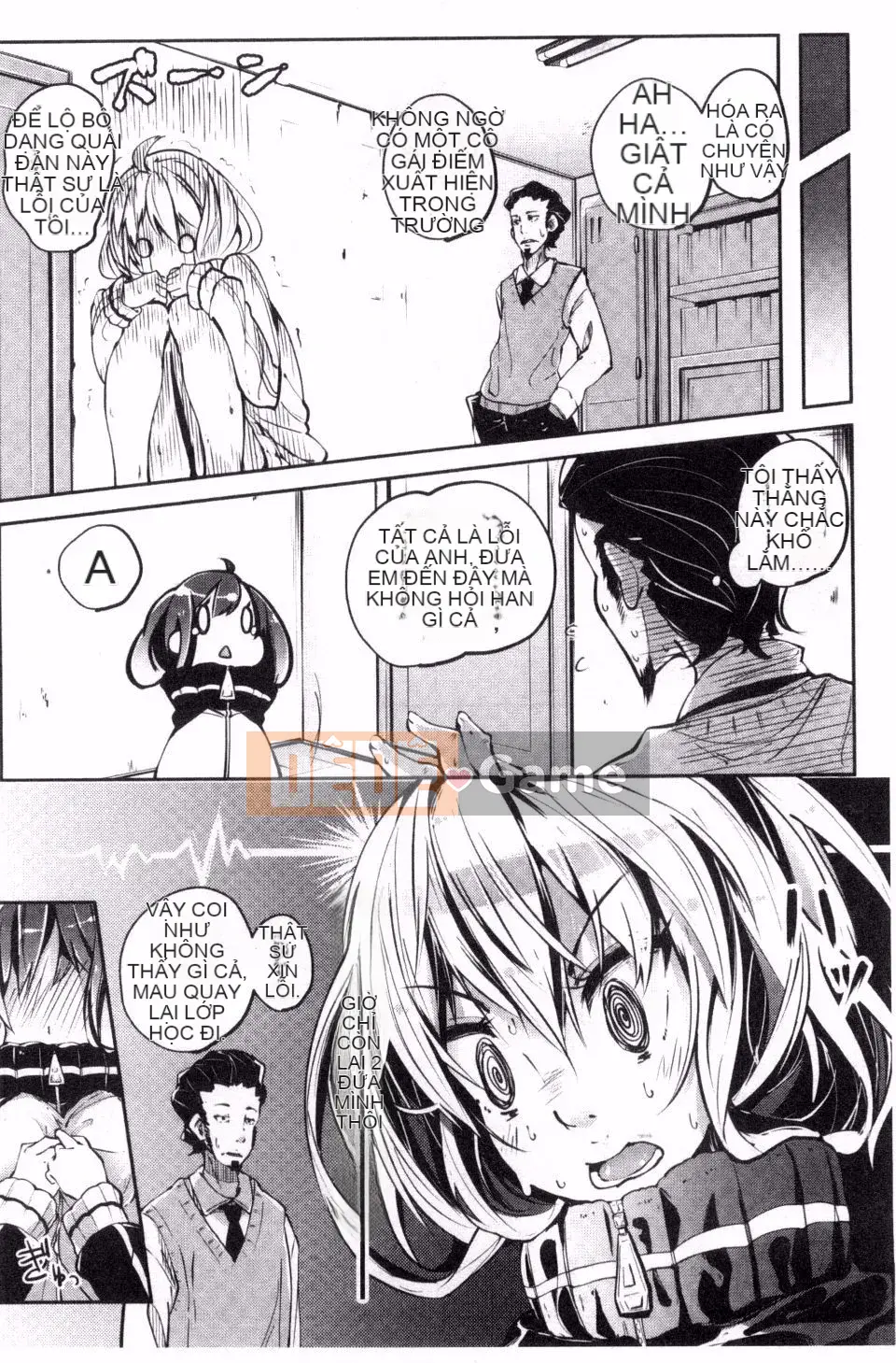 [Suruga Rinu] Bí mật cuộc sống (Người lớn bí mật phục hồi)