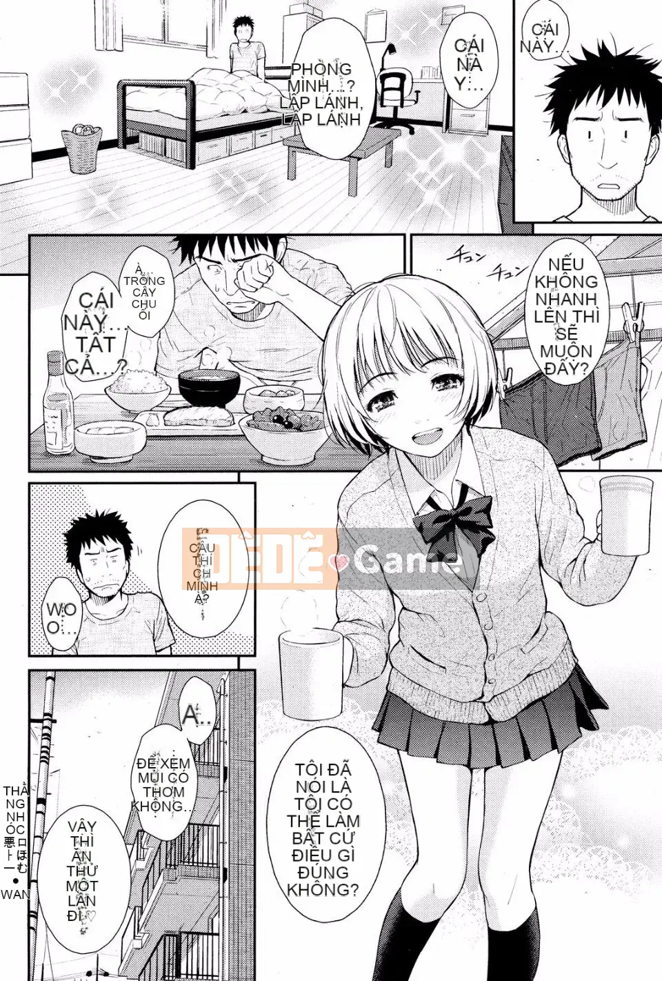 [Tiếng Trung] tiểu quỷ @home