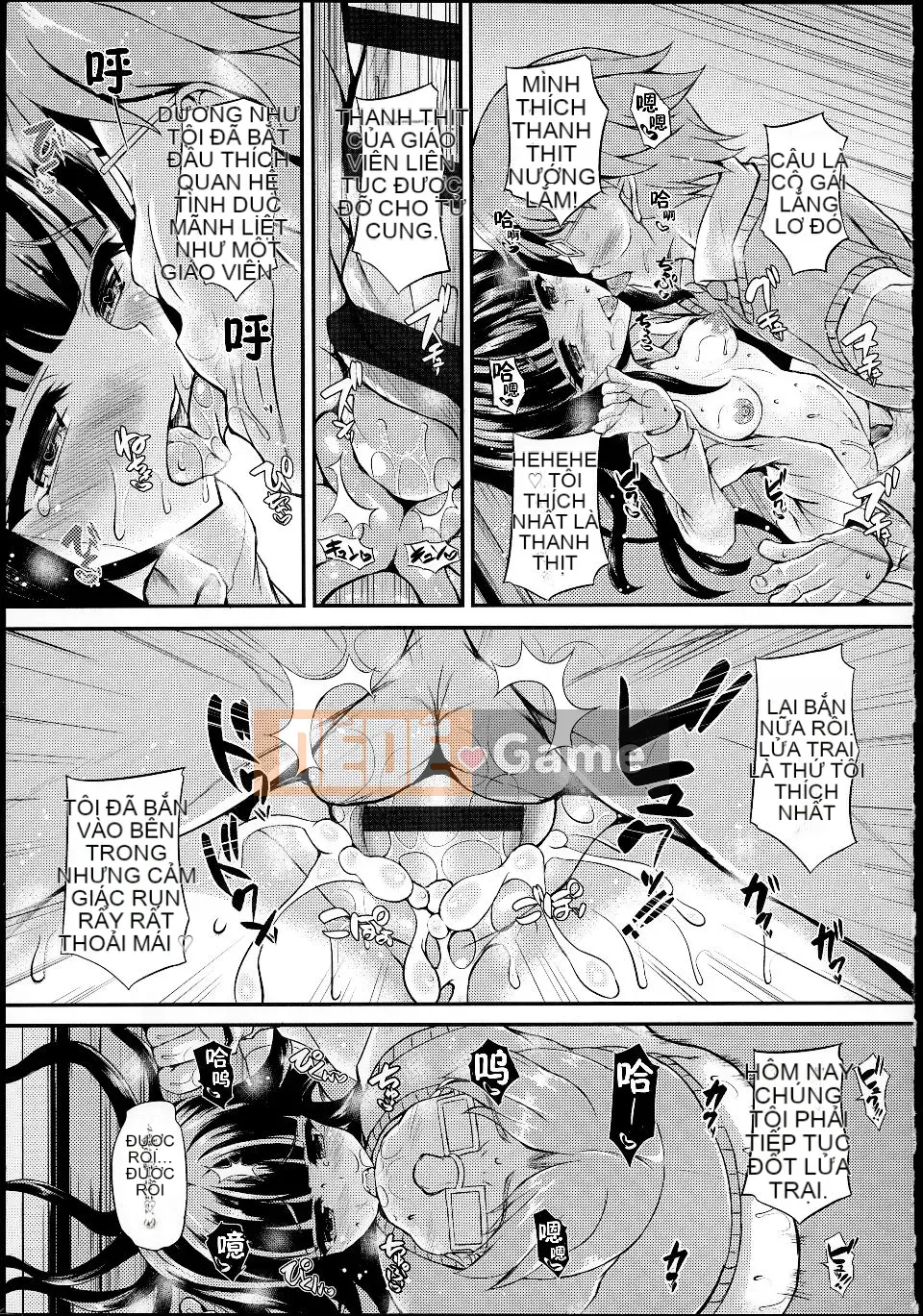 [Fukunaga Yukito] Hame Koro Teen