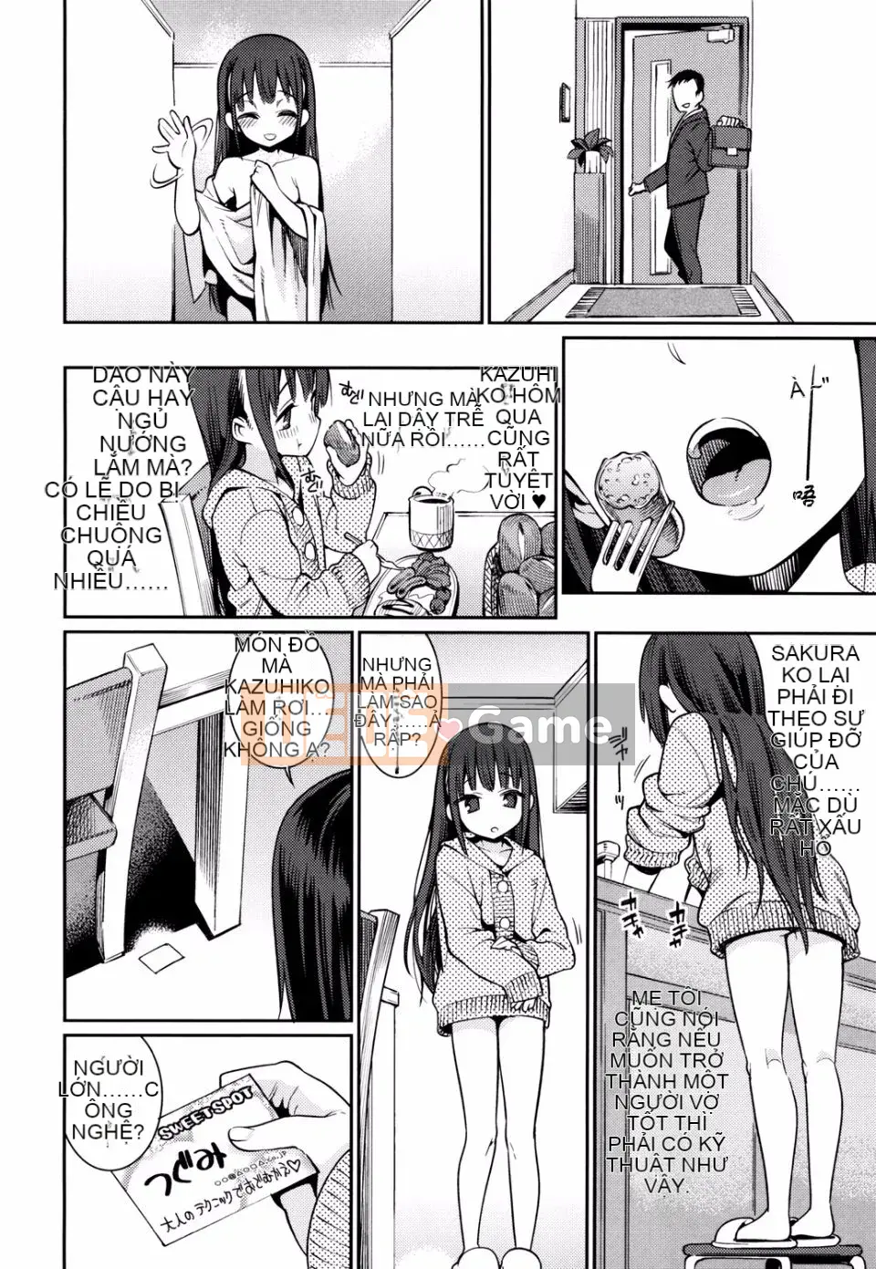 [Gengoro] Với Osanazuma