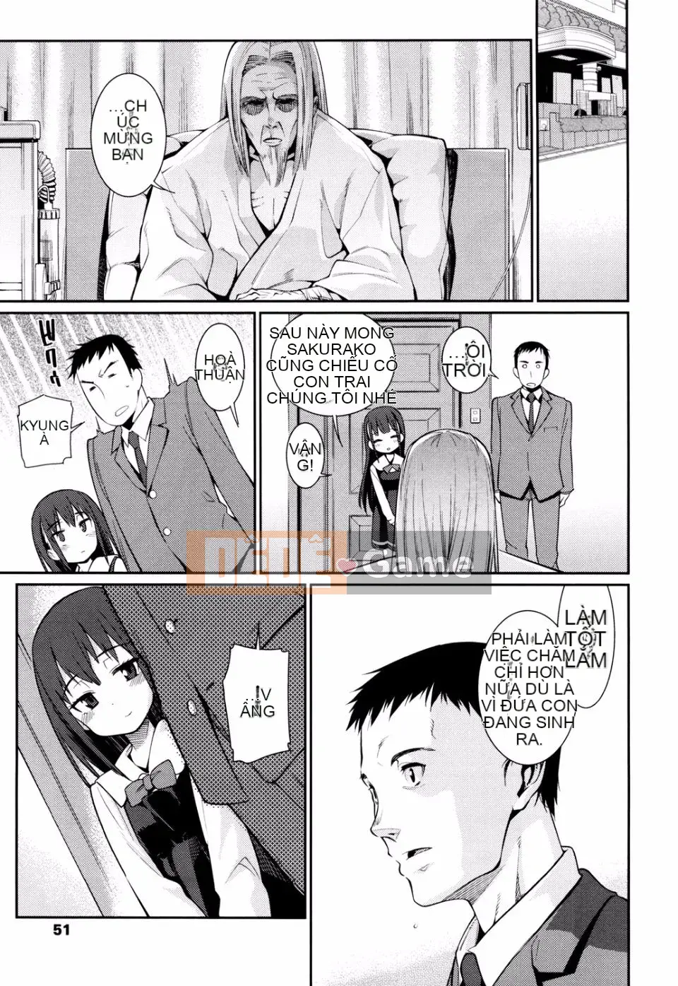 [Gengoro] Với Osanazuma