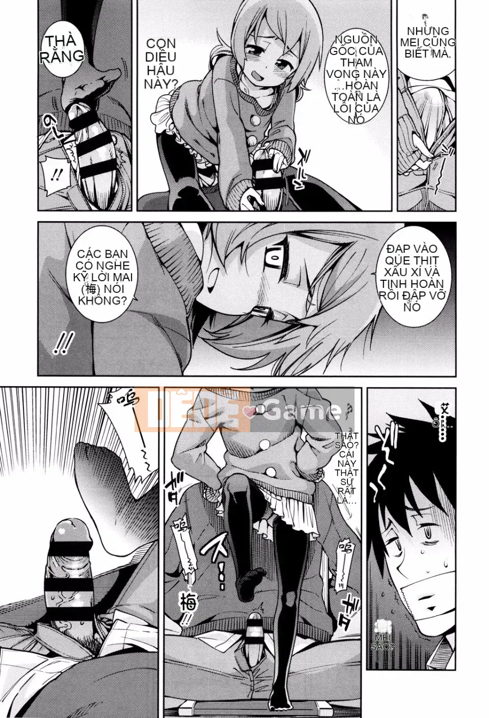 [Gengoro] Với Osanazuma