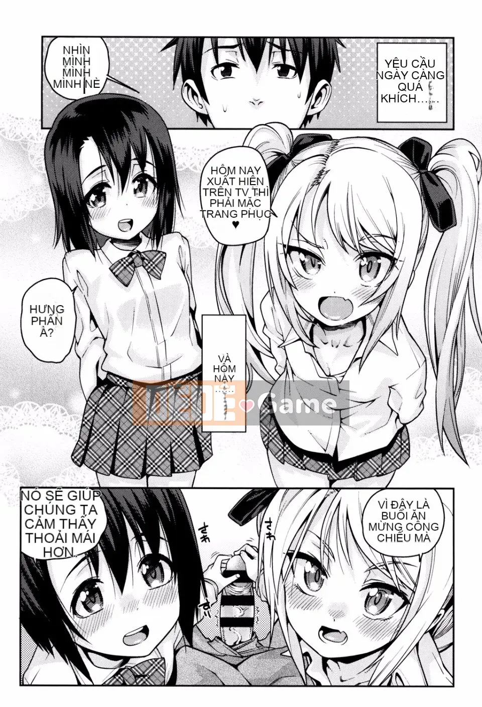 [Gengoro] Với Osanazuma