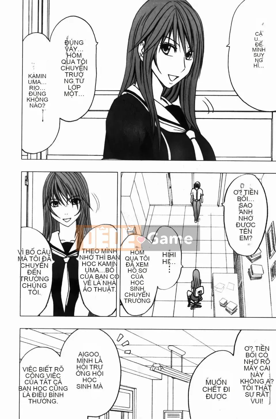 [Crimson] Virgin Control ~Như hái hoa Takamine~ [Bản hoàn chỉnh]